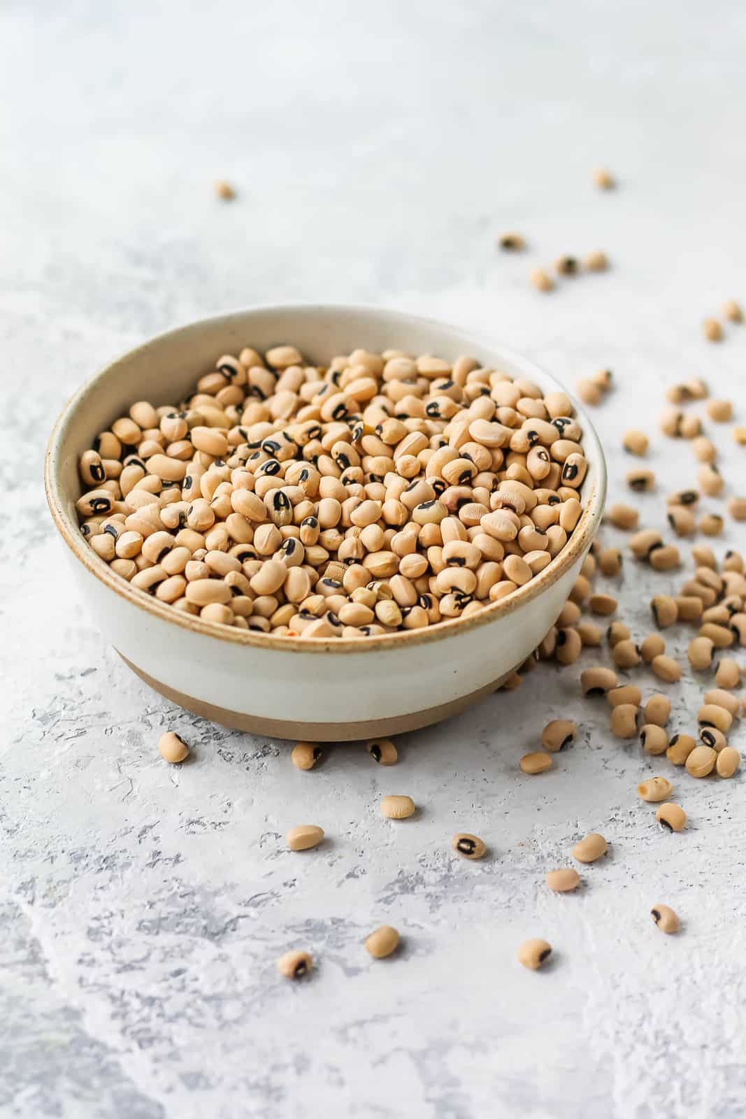No-Soak Dried Black Eyed Peas: Creamy Stovetop or Instant Pot